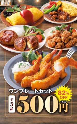 コープデリ500円お試しセット