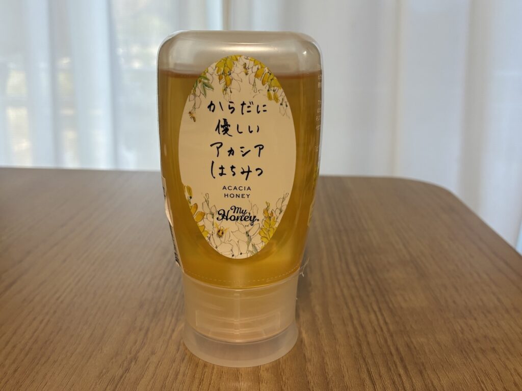 MyHoneyアカシアはちみつ｜非加熱・純粋はちみつ・ハンガリー産