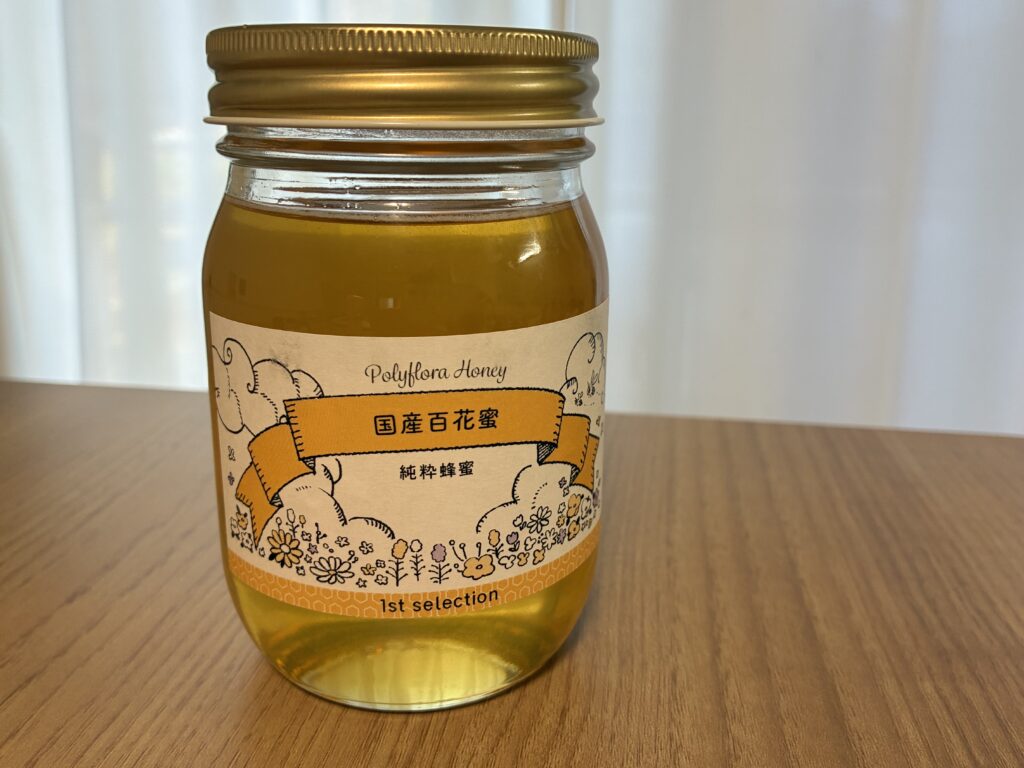 1st selection百花蜜500g｜国産純粋はちみつ・無添加・農薬不使用