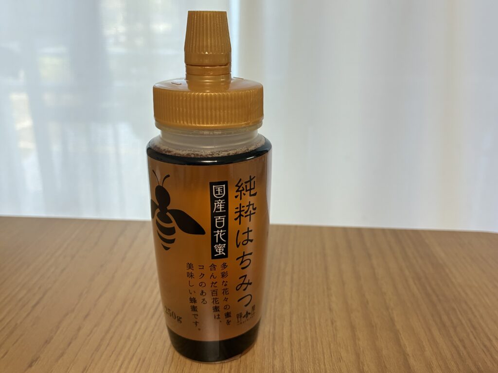 蜂屋の純粋はちみつ｜スーパーで買える国産はちみつ・素朴でやさしい甘さ