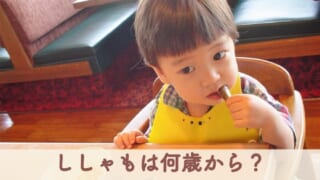 ししゃもは何歳から？